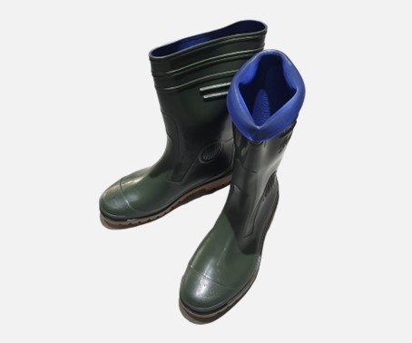 橡膠雨鞋/內裡